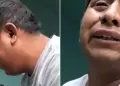 Delincuente rompe en llanto tras ser capturado en El Agustino: "No quise hacer eso, tengo 5 hijos"