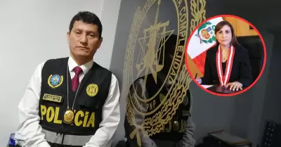 Harvey Colchado rechaza que Patricia Benavides regrese a la Fiscalía.
