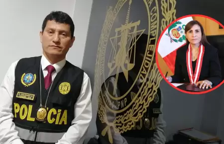 Harvey Colchado rechaza que Patricia Benavides regrese a la Fiscala.