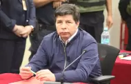 Pedro Castillo rechaza nuevamente proceso judicial en su contra: " Este juicio es poltico y est contaminado"