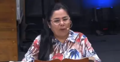 Pastora se disculpa por pedir a Dios que el sismo sea "más fuerte"