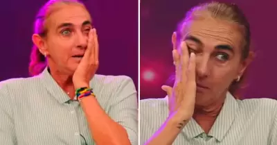 Natalia Málaga revela triste pérdida.