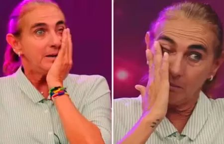 Natalia Mlaga revela triste prdida.