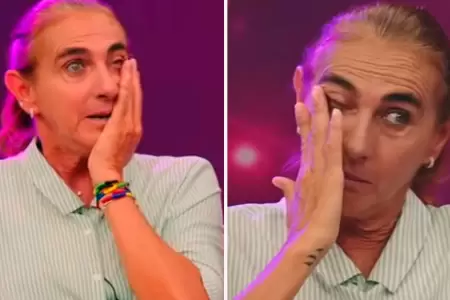 Natalia Málaga revela triste pérdida.