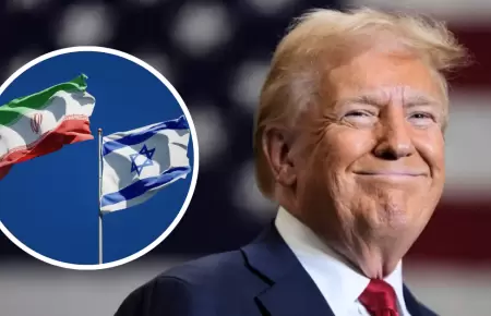 Donald Trump sobre Irn e Israel.