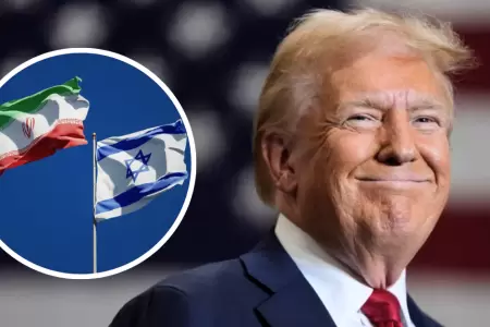 Donald Trump anuncia el fin de la guerra entre Irn e Israel.