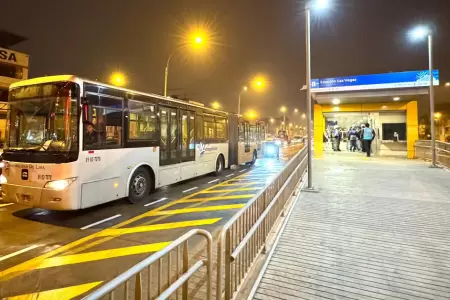 Metropolitano anuncia la apertura de la Estacin Las Vegas en Comas.