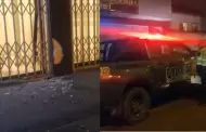 Terror en Carabayllo: Padre e hija salvan de morir tras ataque con explosivo en negocio familiar
