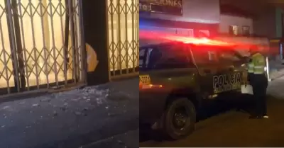 Carabayllo: Padre e hija salvan de morir tras ataque con explosivo