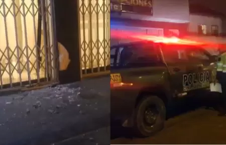 Carabayllo: Padre e hija salvan de morir tras ataque con explosivo