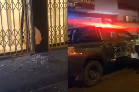 Carabayllo: Padre e hija salvan de morir tras ataque con explosivo