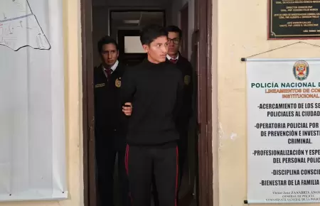 PNP detiene a presunto criminal que asesin a recin nacido y a su hermano