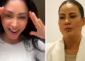 Pamela Franco y su INESPERADA reacción a carta notarial de Pamela López por fotografiar a sus hijos
