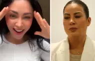 Pamela Franco y su INESPERADA reaccin a carta notarial de Pamela Lpez por fotografiar a sus hijos