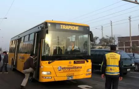 ATU anunci modificacin de la ruta alimentadora Trapiche del Metropolitano.