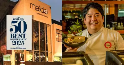 Maido gana el título de 'mejor restaurante del mundo' este 2025.