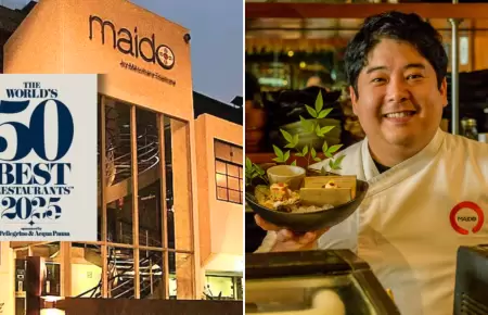Maido gana el ttulo de 'mejor restaurante del mundo' este 2025.