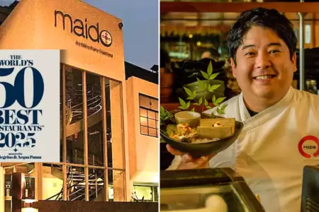 Maido gana el título de 'mejor restaurante del mundo' este 2025.
