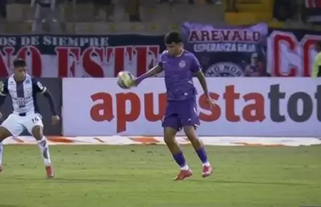 Expresidente de CONAR asegur que gol de Comerciantes Unidos fue mal anulado.