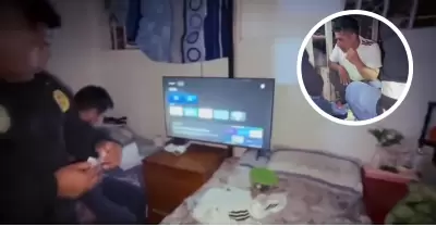 Penal 'El Milagro': Alias 'Chubi' tenía TV Smart dentro de prisión de Trujillo