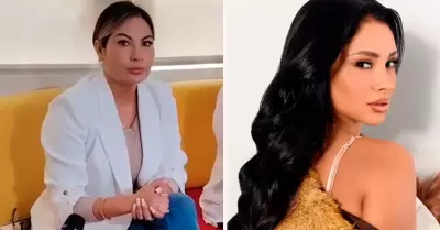 Pamela López envía carta notarial y arremete contra Pamela Franco.