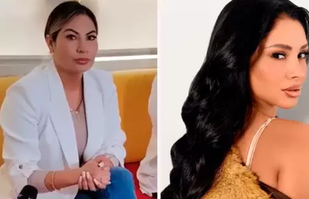 Pamela Lpez enva carta notarial y arremete contra Pamela Franco.