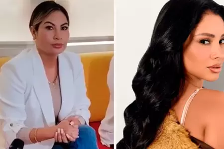 Pamela Lpez enva carta notarial y arremete contra Pamela Franco.