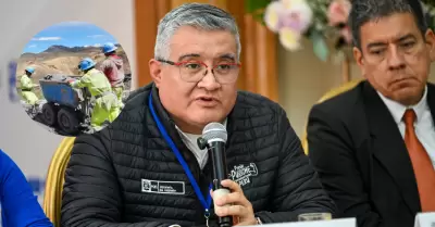Ministro del Ambiente a favor de que pueda ampliarse el REINFO hasta diciembre.