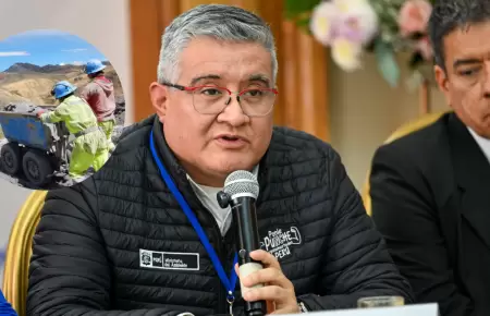 Ministro del Ambiente a favor de que pueda ampliarse el REINFO hasta diciembre.
