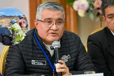 Ministro del Ambiente a favor de que pueda ampliarse el REINFO hasta diciembre.