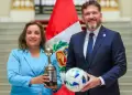 Copa Libertadores: Presidente de la CONMEBOL saluda a Dina Boluarte por declarar de inters nacional la final en Lima
