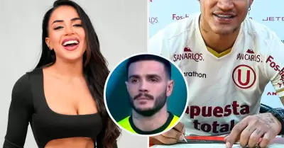 Onelia Molina habría olvidado a Mario con nuevo jugador de la 'U'.