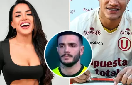 Onelia Molina habra olvidado a Mario con nuevo jugador de la 'U'.