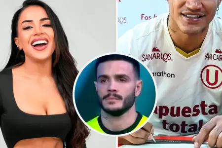 Onelia Molina habra olvidado a Mario con nuevo jugador de la 'U'.