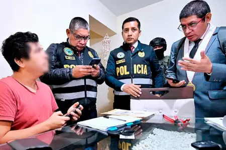 Caso Qali Warma: Allanan inmuebles y detienen a investigados.