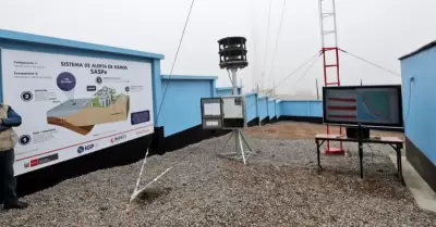 Descoordinaciones entre Indeci y el IGP para instalación del SASPE.