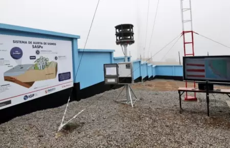Descoordinaciones entre Indeci y el IGP para instalacin del SASPE.