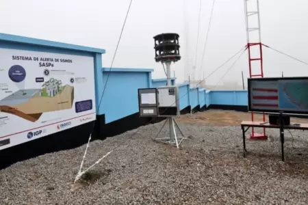 Descoordinaciones entre Indeci y el IGP para instalación del SASPE.