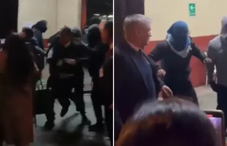 Estudiantes toman sede de la Universidad Federico Villarreal