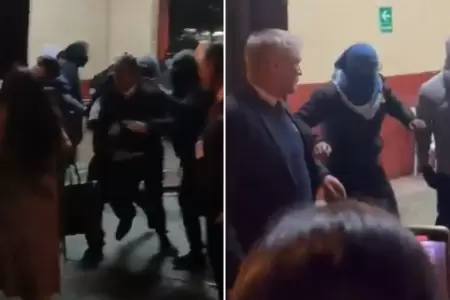 Estudiantes toman sede de la Universidad Federico Villarreal