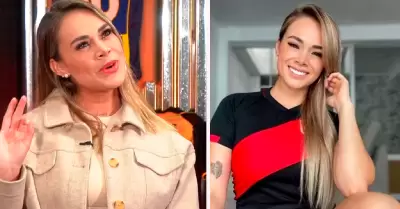 Jossmery Toledo lanza peculiar mensaje tras ampay con futbolista.