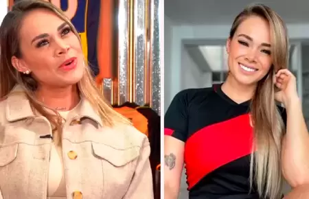 Jossmery Toledo lanza peculiar mensaje tras ampay con futbolista.
