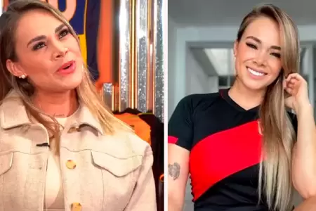 Jossmery Toledo lanza peculiar mensaje tras ampay con futbolista.