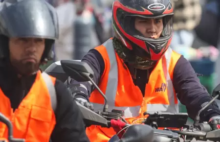 Uso de chalecos para motociclistas ser obligatorio a nivel nacional