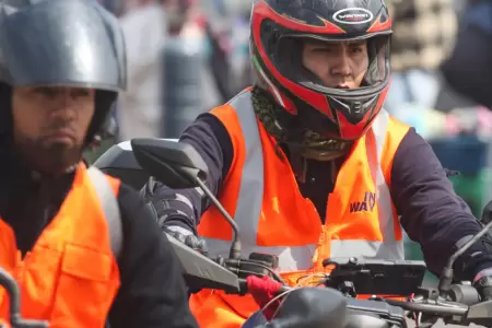 Uso de chalecos para motociclistas ser obligatorio a nivel nacional