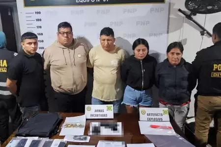 Detienen a presunto lugarteniente de alias 'Cuchillo', en Trujillo.
