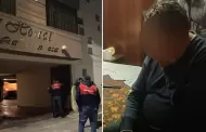 Arequipa: Docente fue detenido en hostal con menor a la que chantajeaba para mejorar sus notas