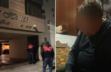 Docente fue detenido en hostal con alumna