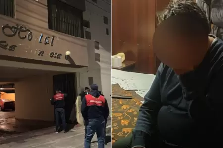 Docente fue detenido en hostal con alumna