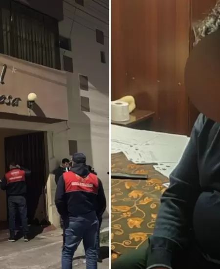 Docente fue detenido en hostal con alumna